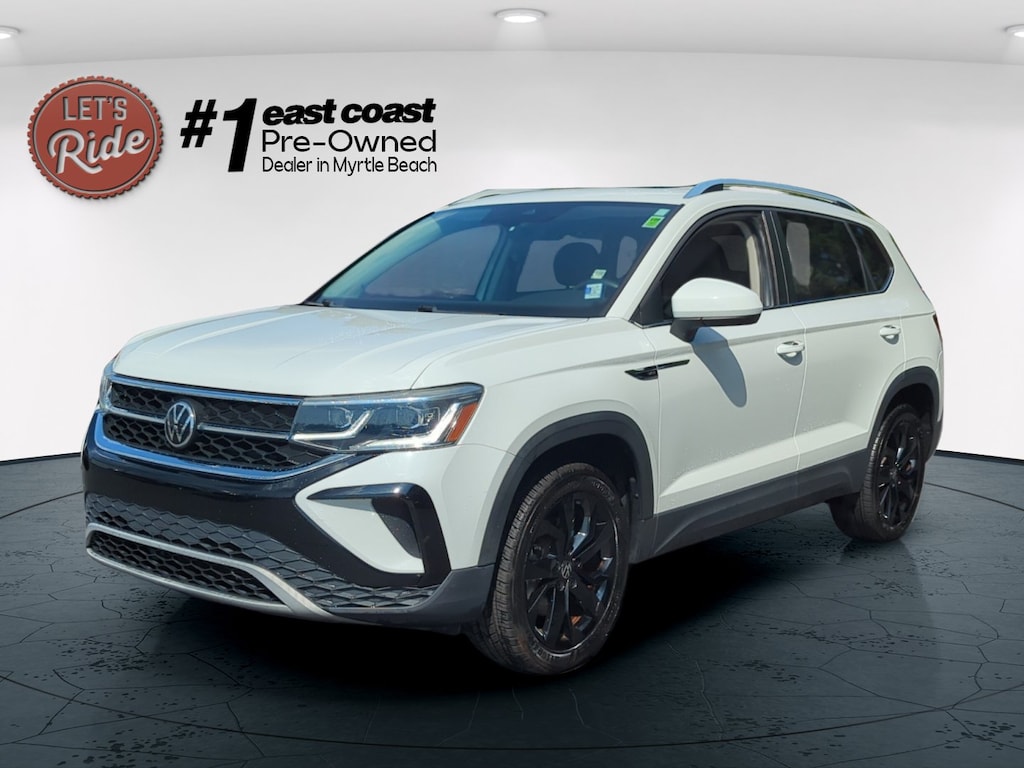 Used 2022 Volkswagen Taos SEL SUV
