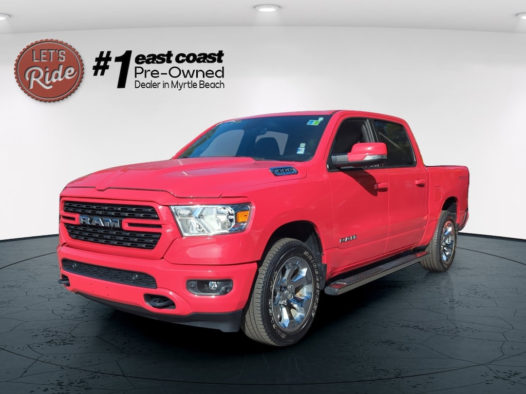 Used 2022 Ram 1500 Big Horn Truck Crew Cab