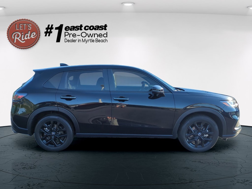 Certified 2024 Honda HR-V Sport SUV