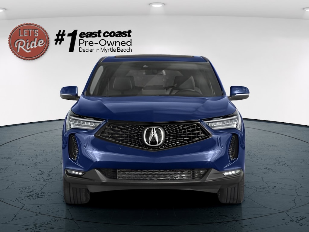Used 2024 Acura RDX w/A-Spec Package SUV