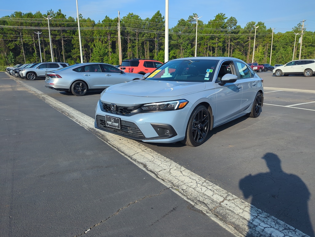 Certified 2023 Honda Civic Sport Touring Hatchback