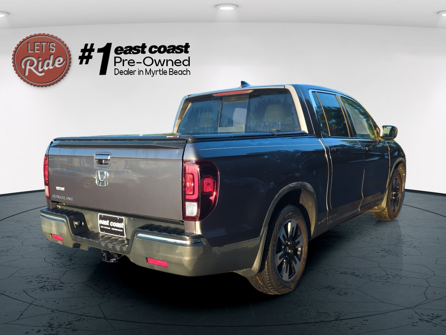 Used 2020 Honda Ridgeline RTL Truck Crew Cab
