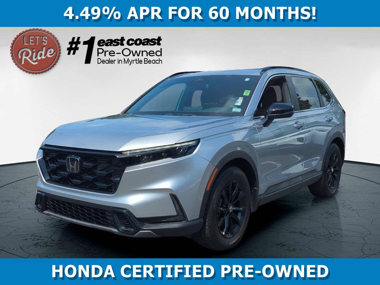 2024 Honda CR-V Hybrid