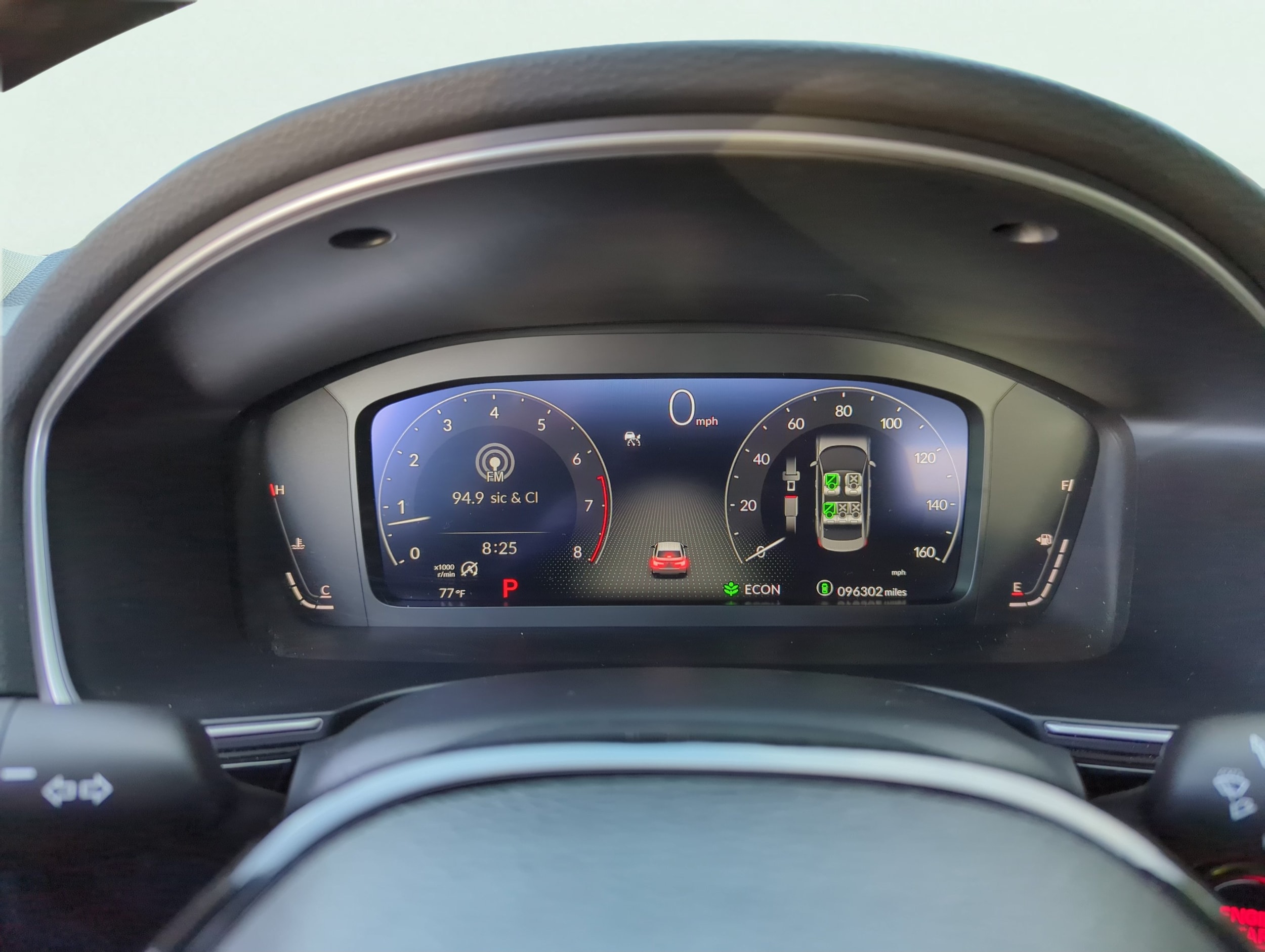 2024 Honda Civic Touring - Photo 17