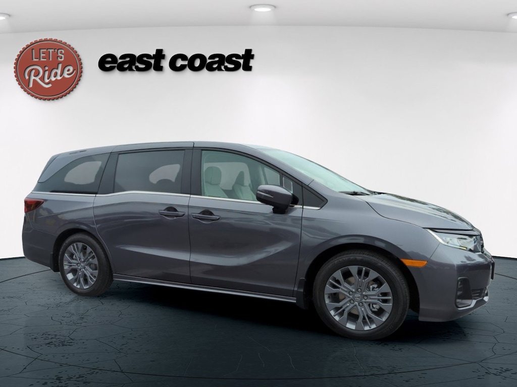 New 2026 Honda Odyssey Touring Van Passenger