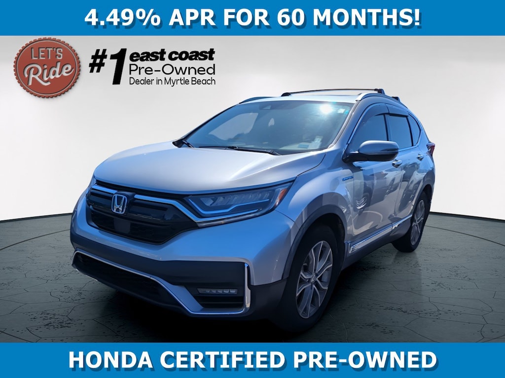 Certified 2022 Honda CR-V Hybrid Touring SUV