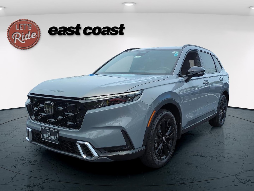 New 2026 Honda CR-V Hybrid Sport Touring SUV