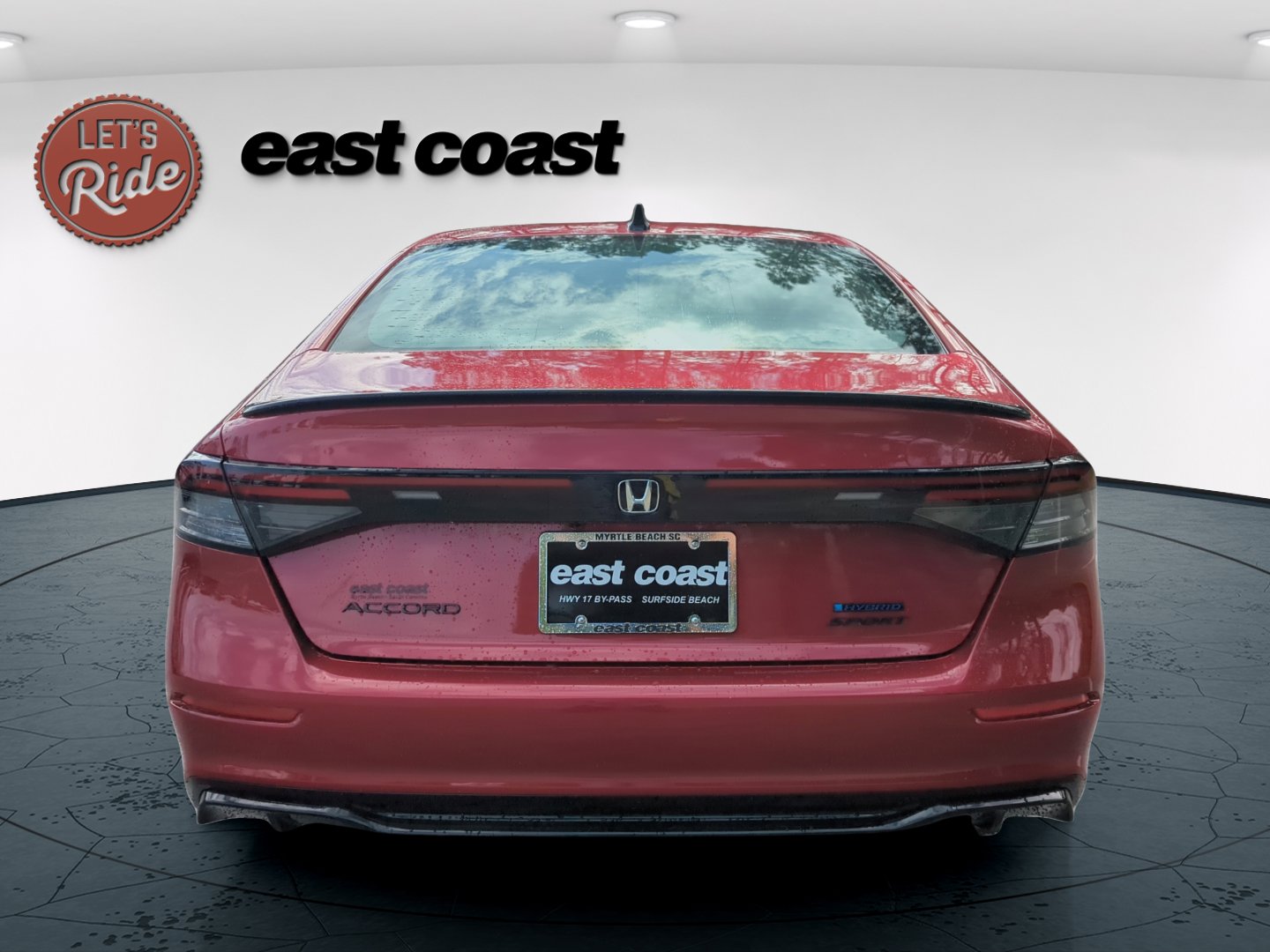 2026 Honda Accord Hybrid Sport-L - Photo 8