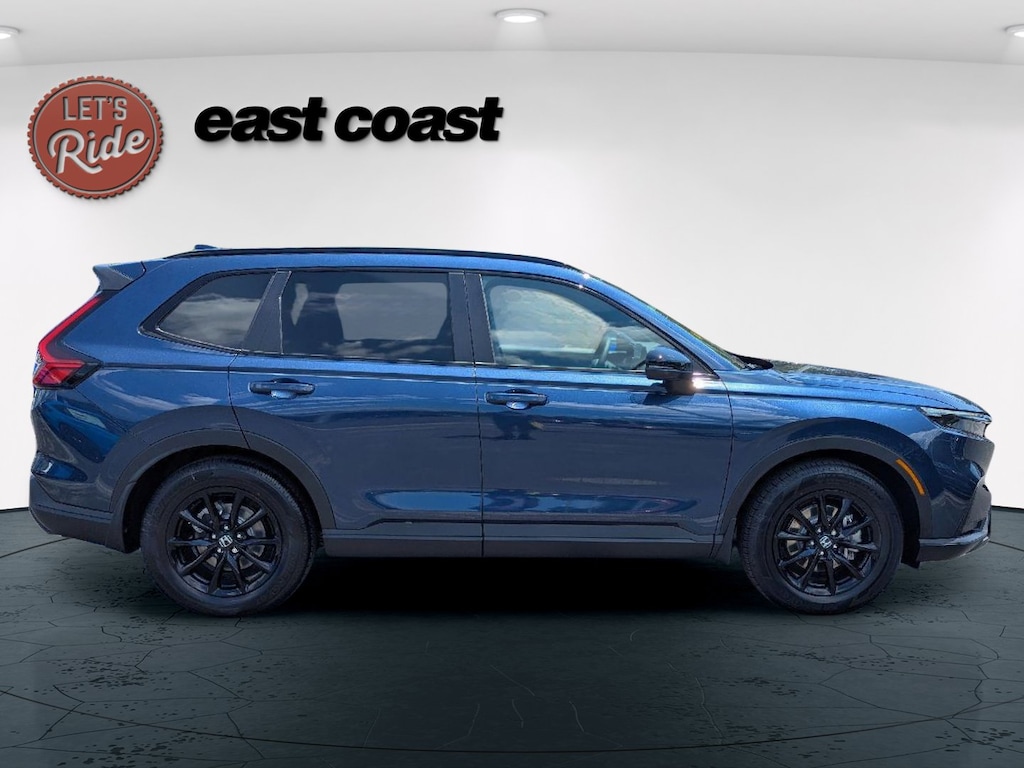 New 2026 Honda CR-V Hybrid Sport SUV