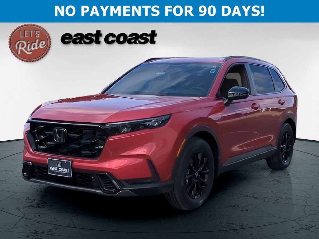 New 2026 Honda CR-V Hybrid Sport-L Sport-L FWD