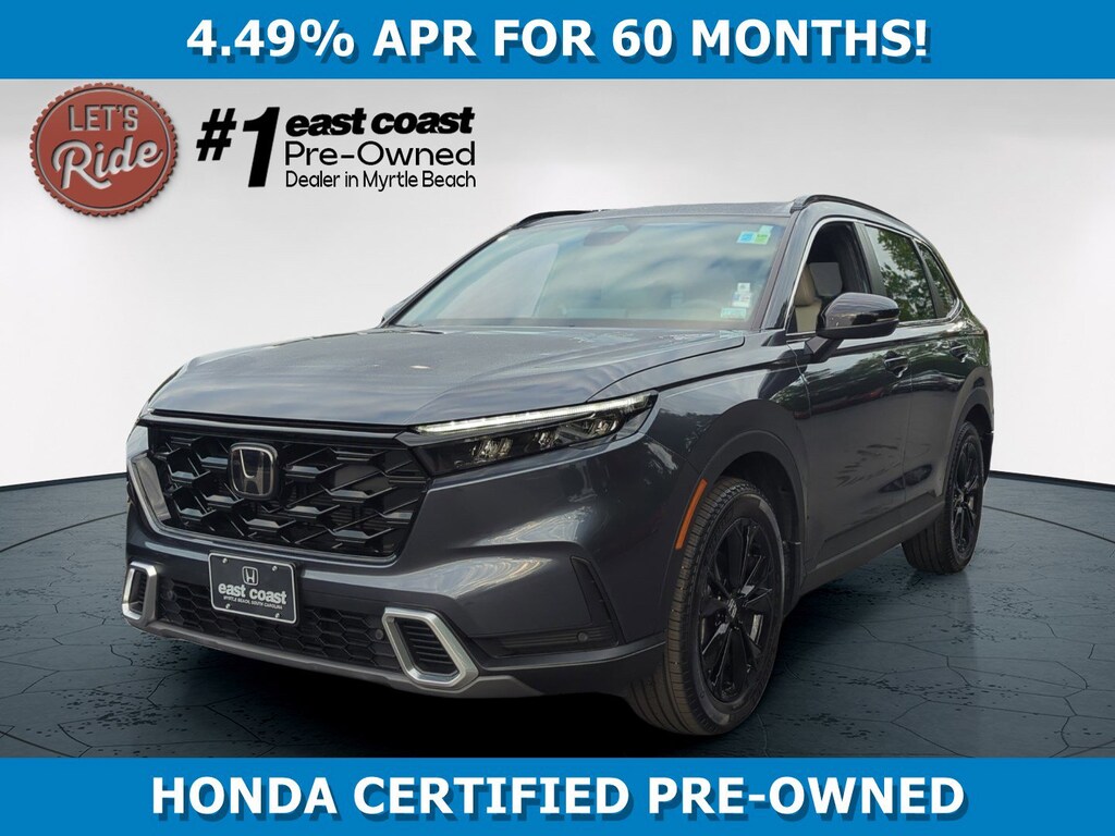 Certified 2024 Honda CR-V Hybrid Sport Touring SUV