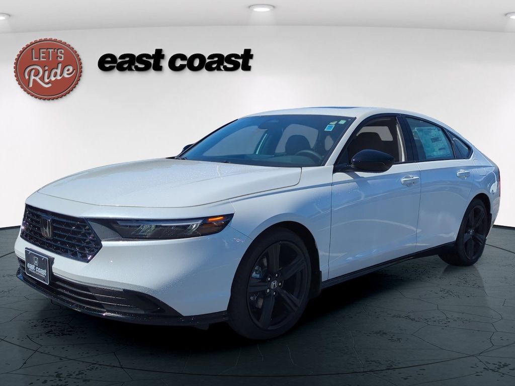 New 2026 Honda Accord Hybrid Sport-L Sedan