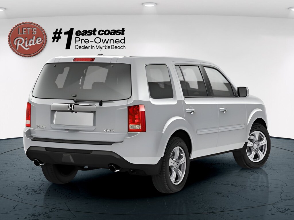 Used 2013 Honda Pilot EX-L SUV