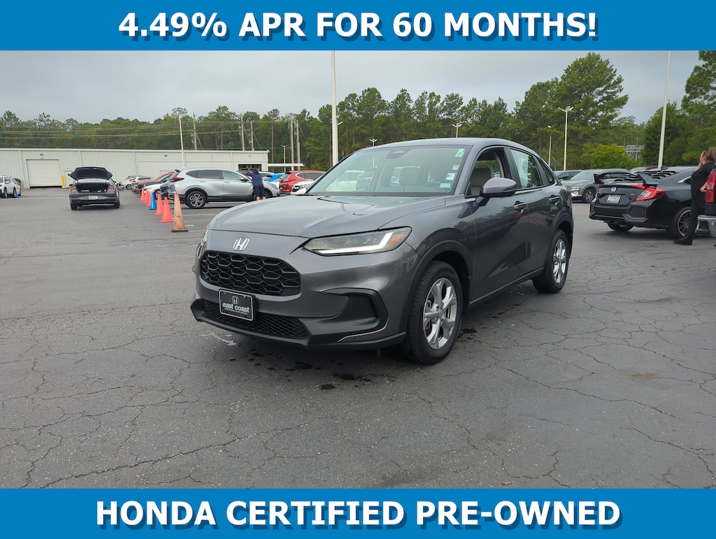 Certified 2023 Honda HR-V LX SUV