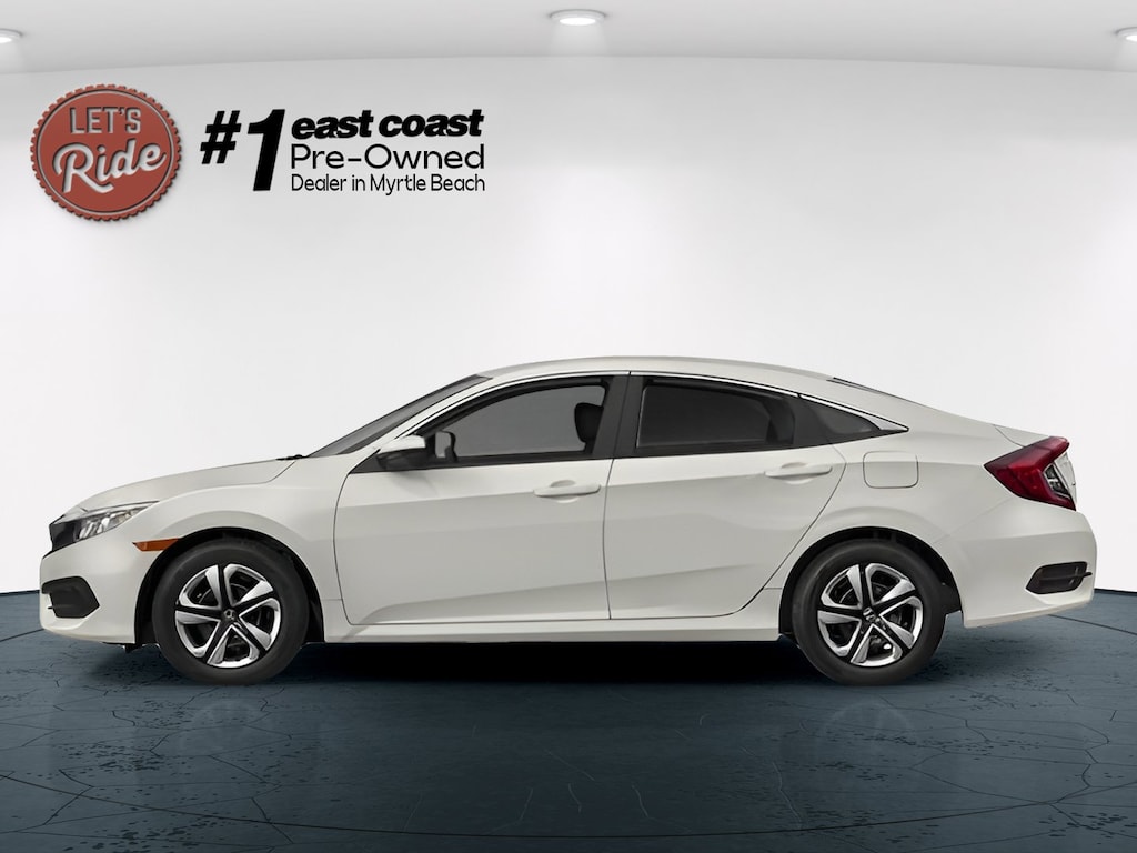 Used 2017 Honda Civic LX Sedan