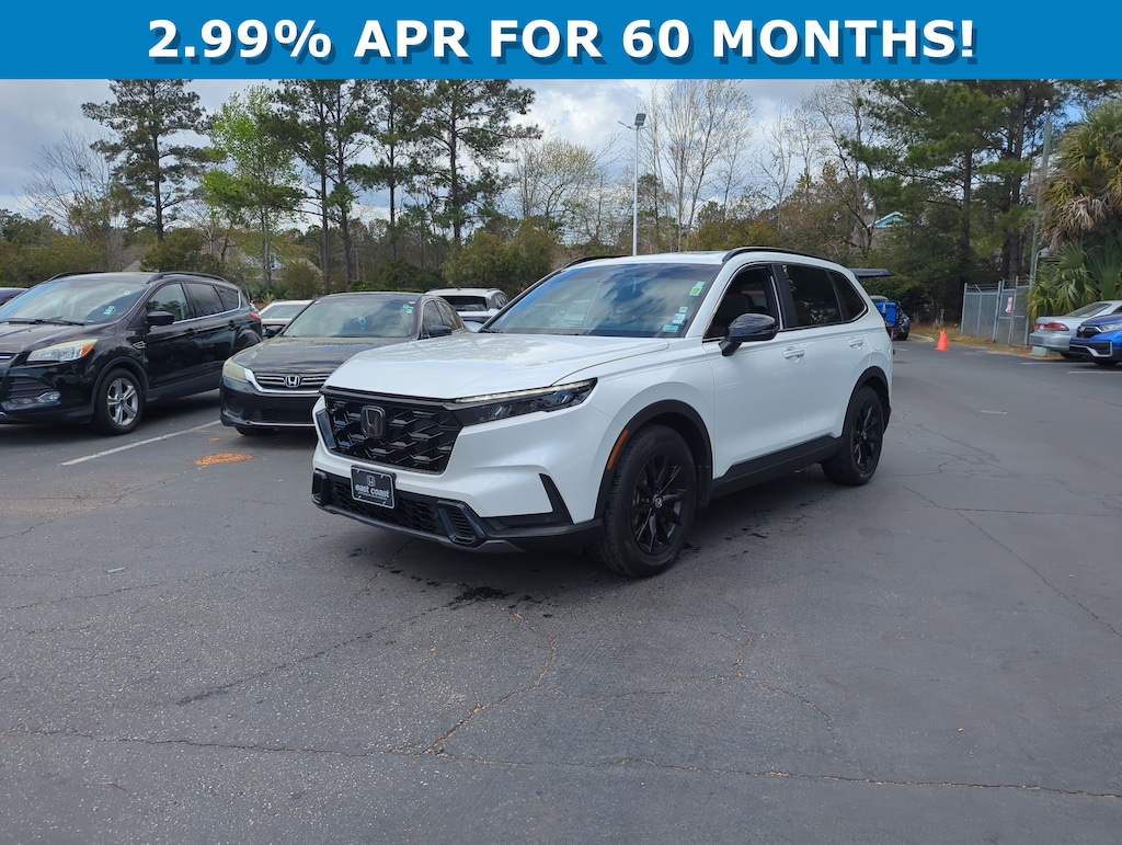 Certified 2024 Honda CR-V Hybrid Sport-L SUV