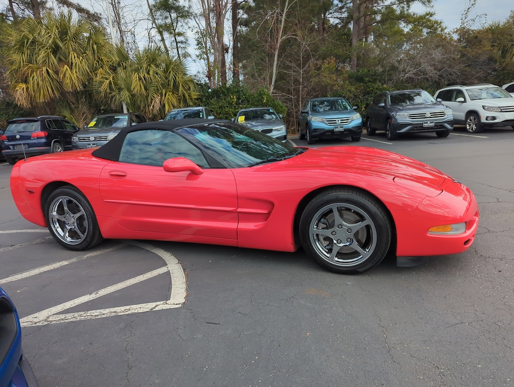 Used 2001 Chevrolet Corvette Convertible