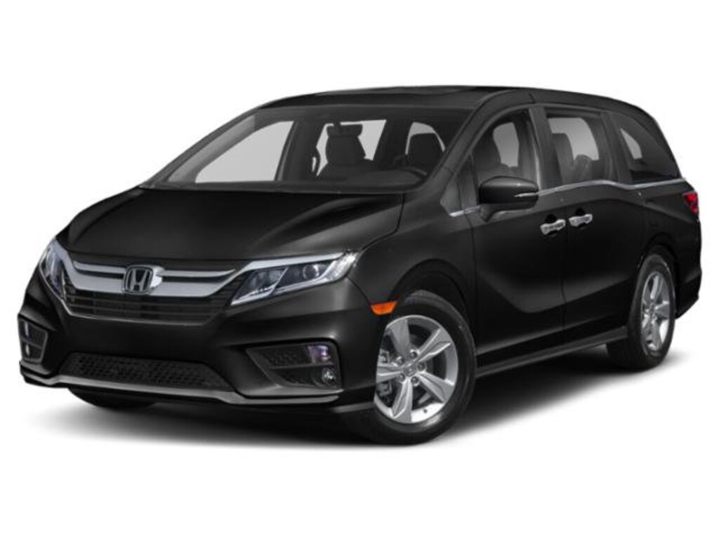 Certified 2020 Honda Odyssey EX-L Van