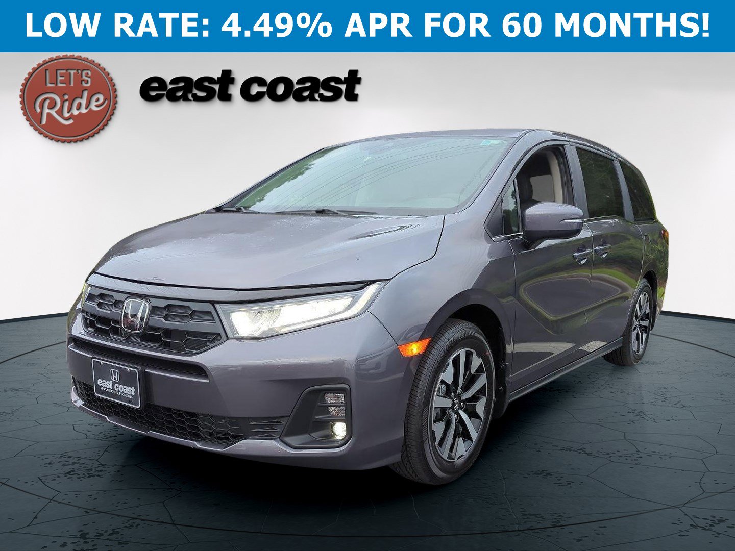 2026 Honda Odyssey EX-L's photo