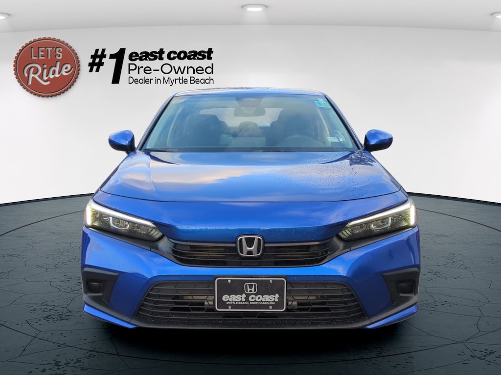 Certified 2023 Honda Civic LX Sedan