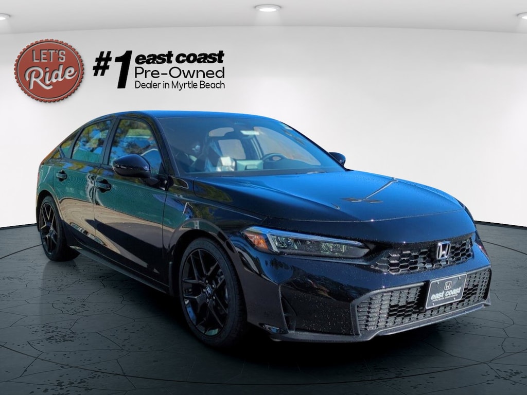 Used 2025 Honda Civic Sport Hatchback