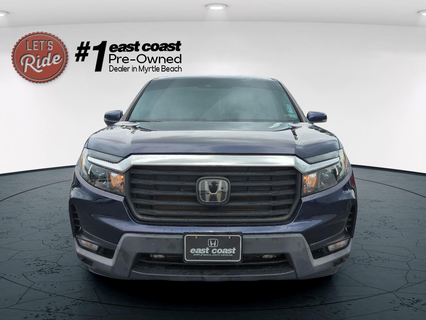 2021 Honda Ridgeline RTL photo 2