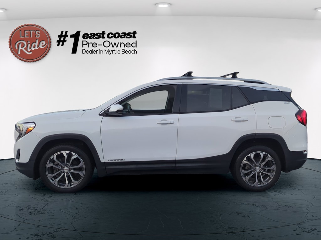 Used 2018 GMC Terrain SLT SUV