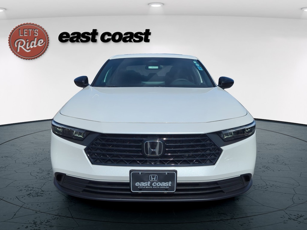 New 2026 Honda Accord Hybrid Sport Sedan
