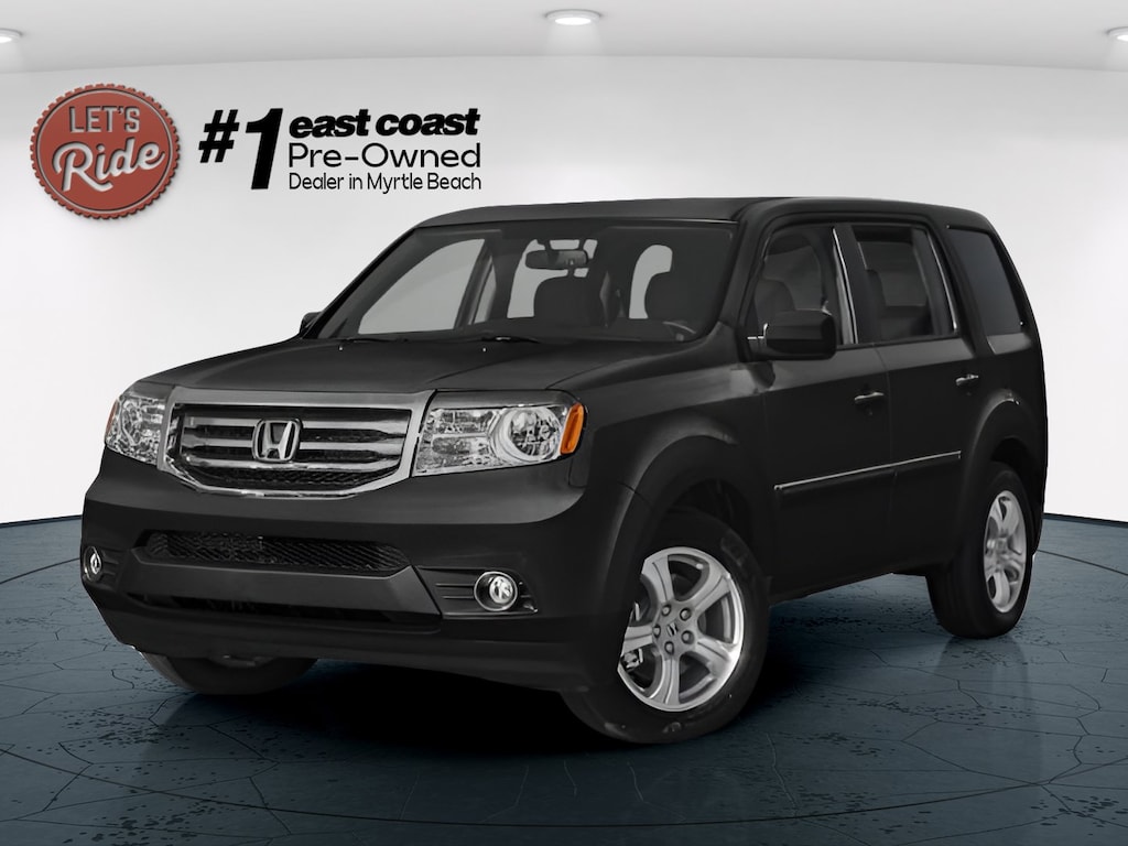 Used 2015 Honda Pilot EX-L SUV