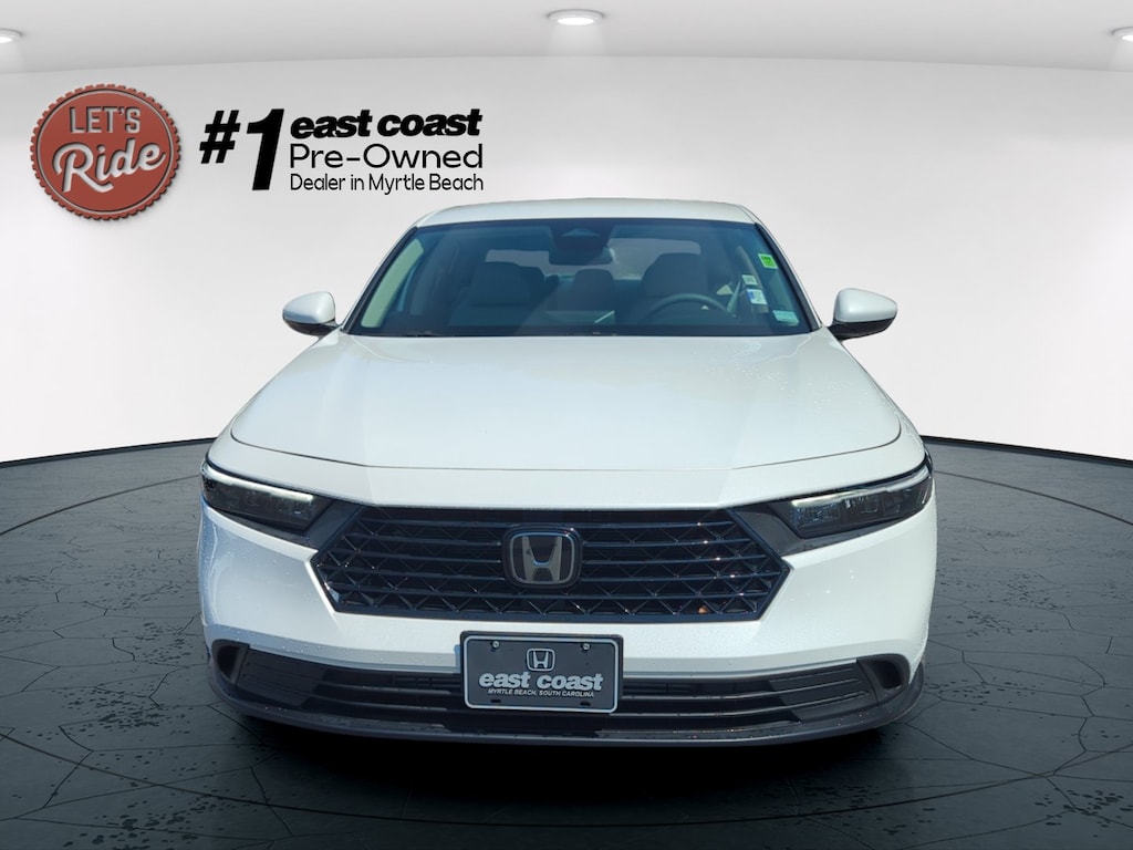 Certified 2024 Honda Accord LX Sedan