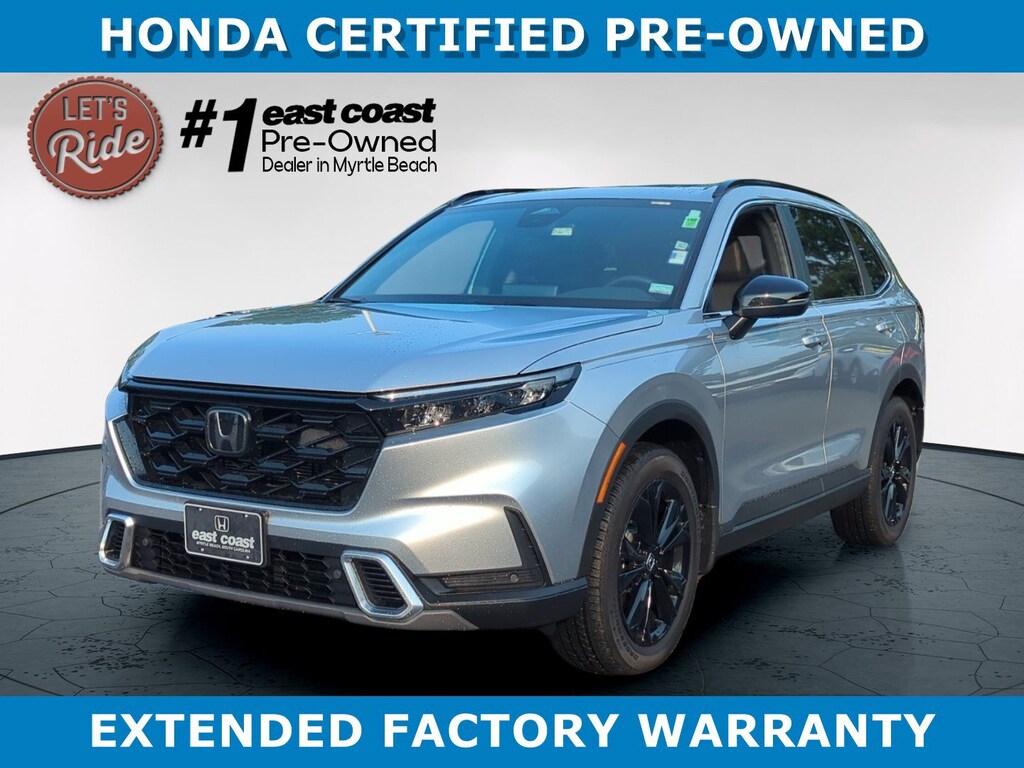 Certified 2025 Honda CR-V Hybrid Sport Touring SUV