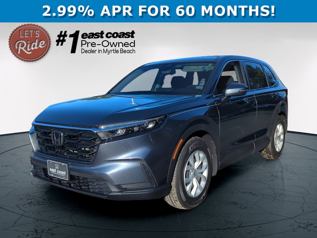 Certified 2025 Honda CR-V LX SUV