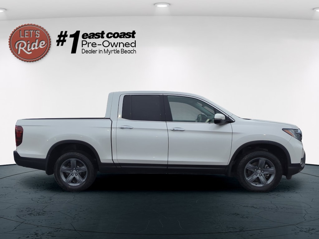 Certified 2023 Honda Ridgeline RTL-E Truck Crew Cab