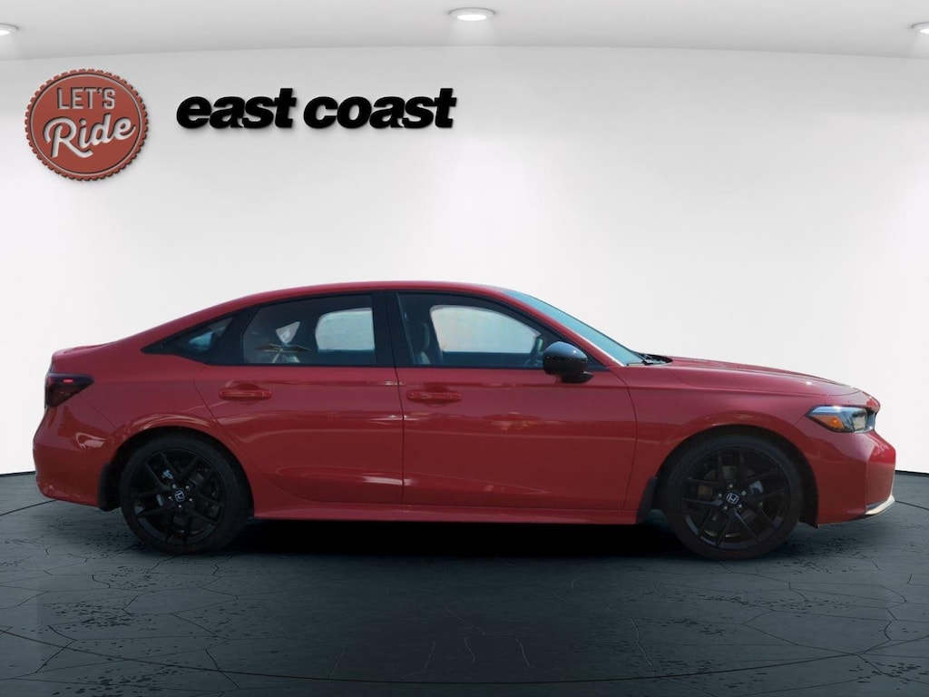 New 2026 Honda Civic Sport Sedan