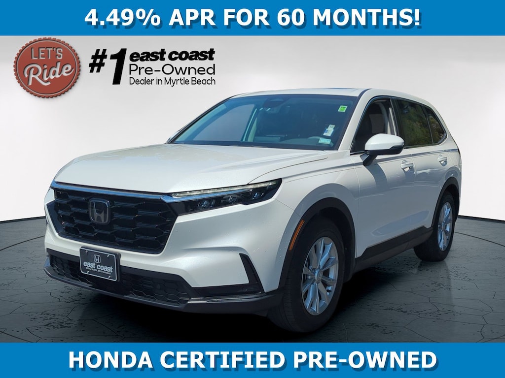 Certified 2024 Honda CR-V EX-L SUV