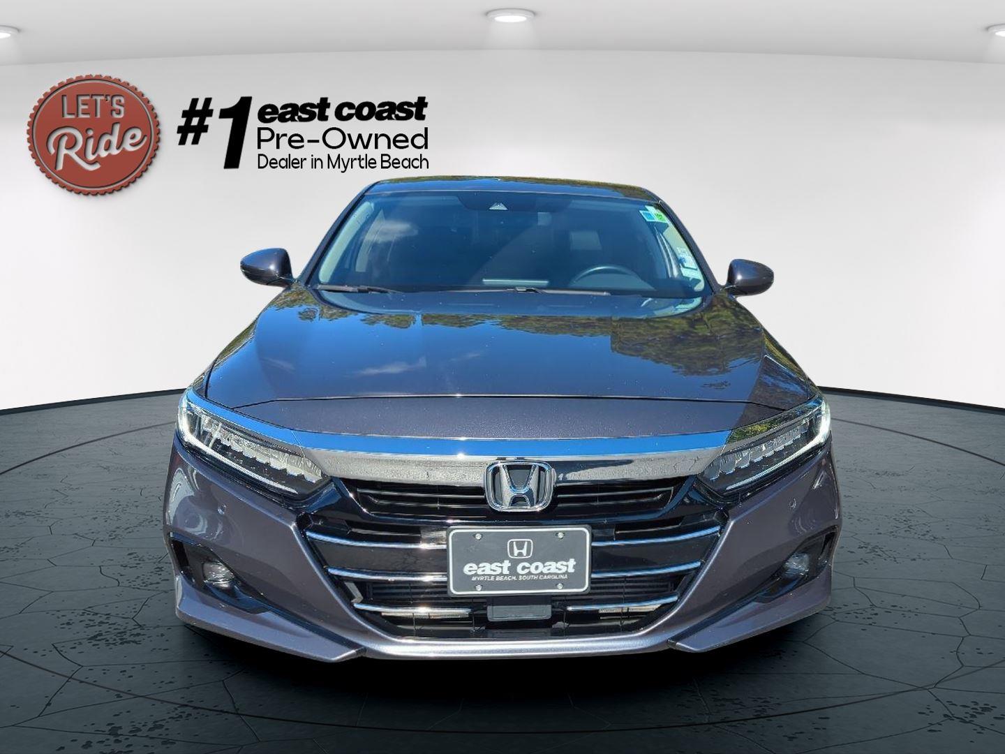 2021 Honda Accord EX-L photo 2