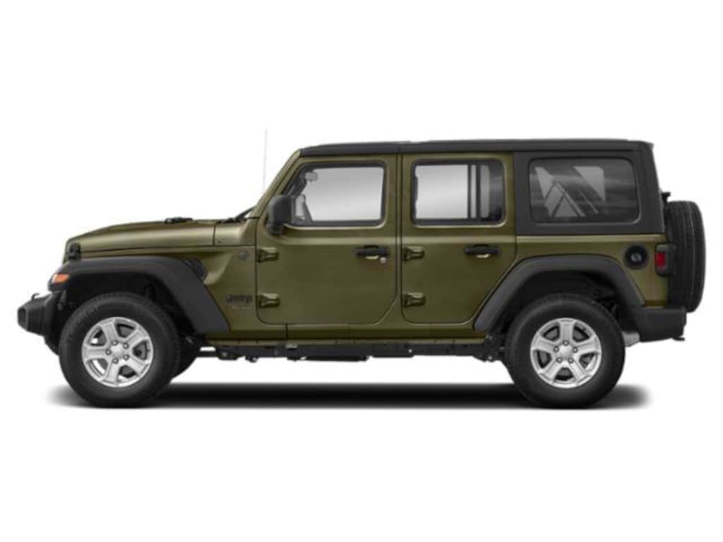 Used 2023 Jeep Wrangler Sport S SUV