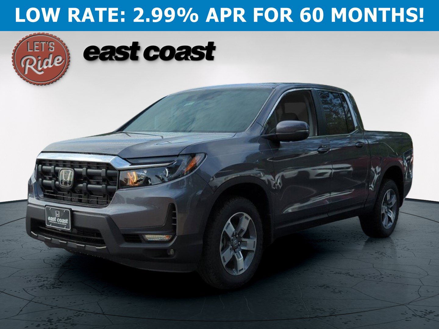 New 2026 Honda Ridgeline RTL RTL AWD