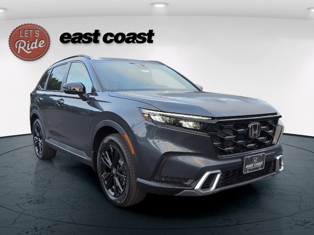 New 2026 Honda CR-V Hybrid Sport Touring SUV