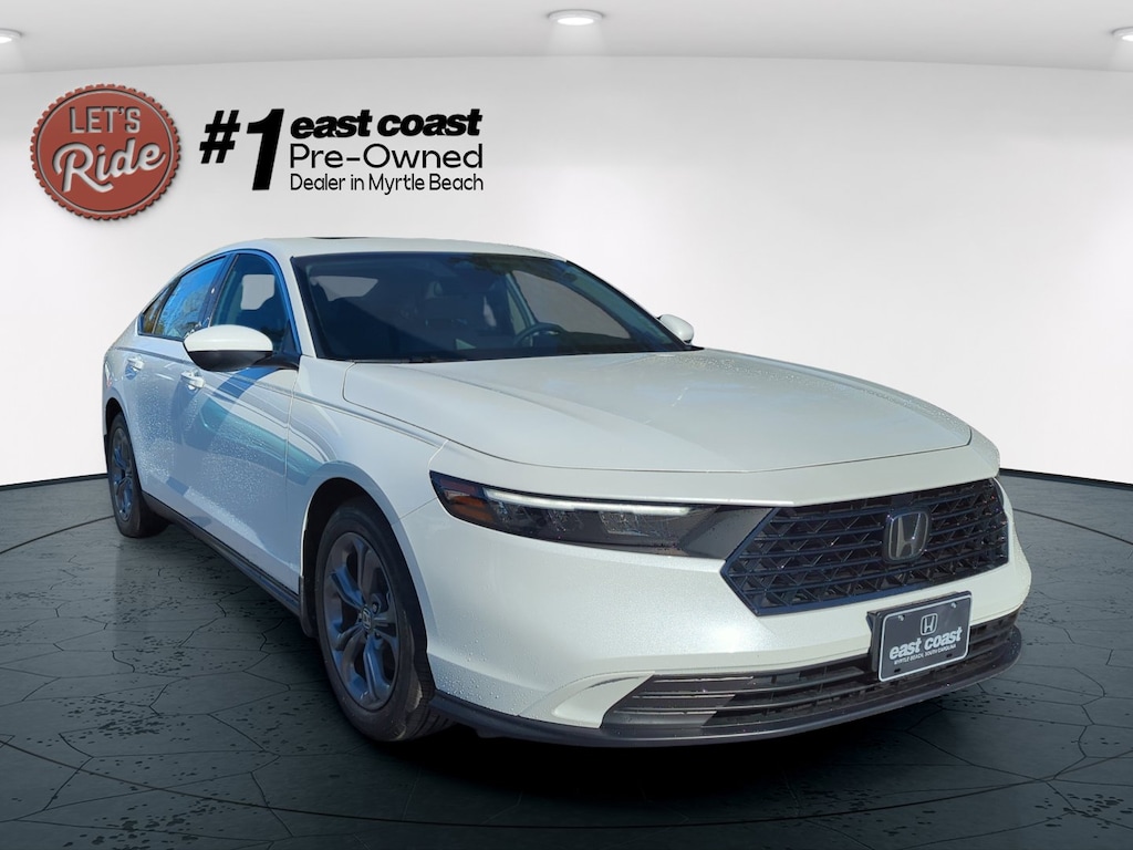 Used 2024 Honda Accord EX Sedan