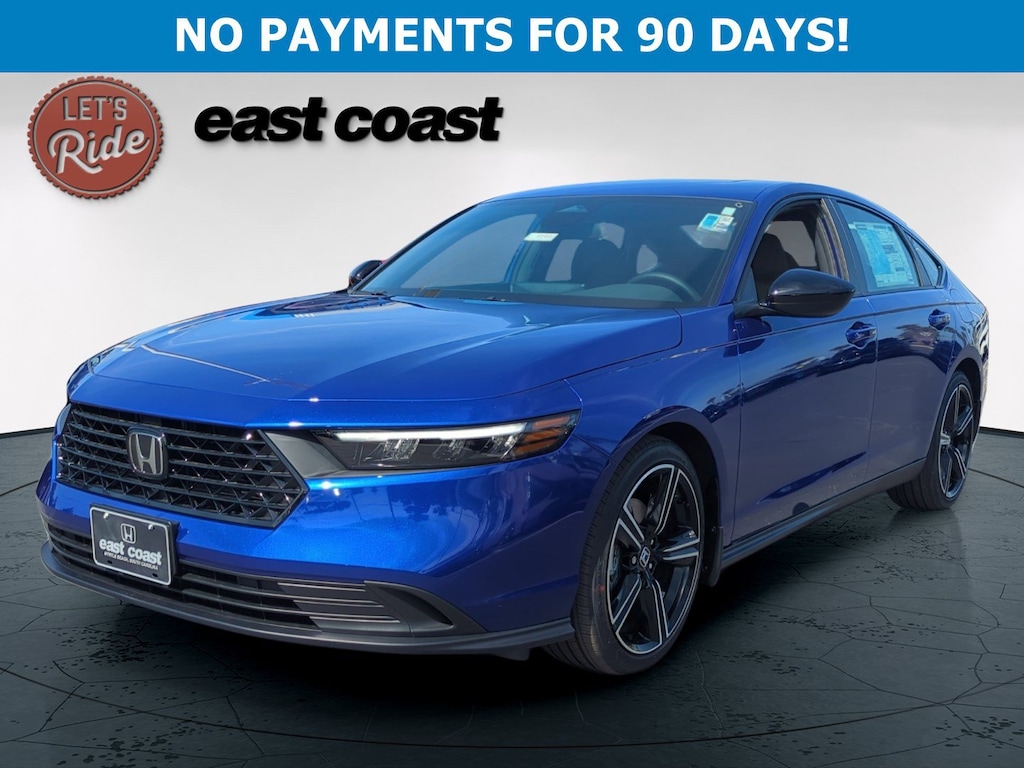 New 2026 Honda Accord Hybrid Sport Sedan