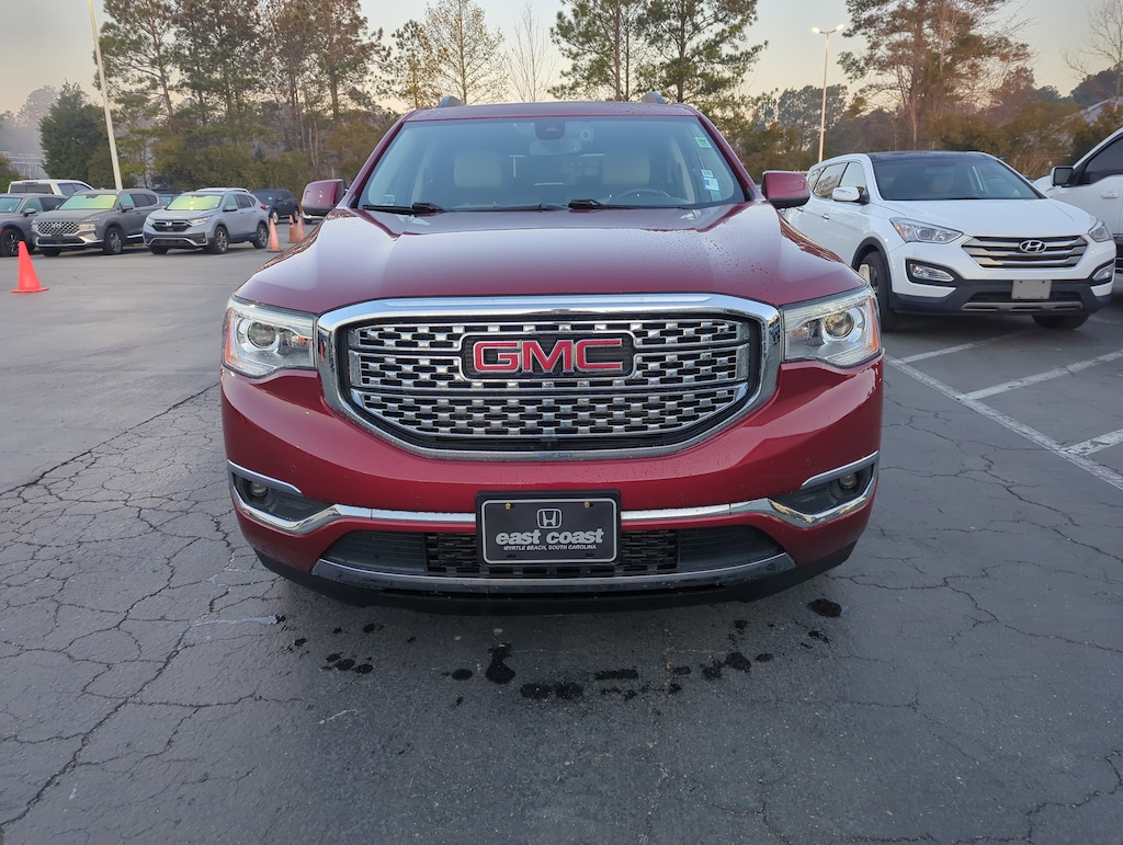 Used 2019 GMC Acadia Denali SUV