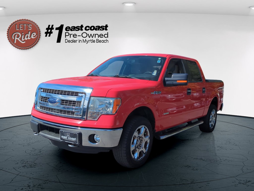 Used 2014 Ford F-150 XLT Truck SuperCrew Cab