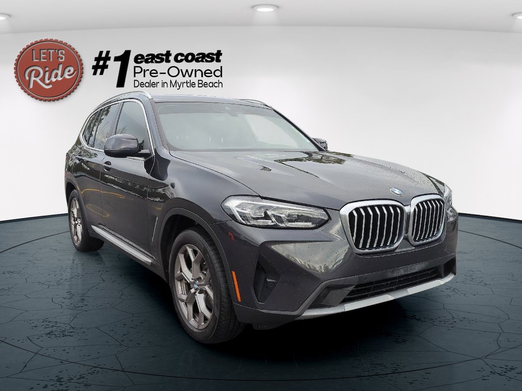 Used 2022 BMW X3 xDrive30i SUV
