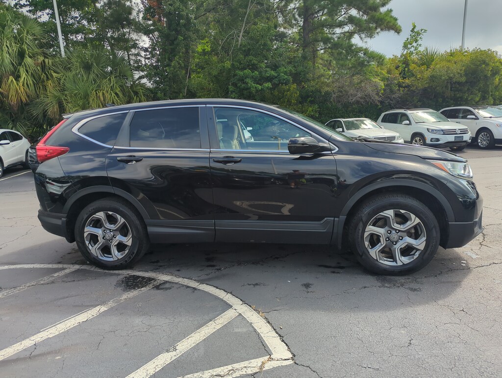 Used 2018 Honda CR-V EX SUV
