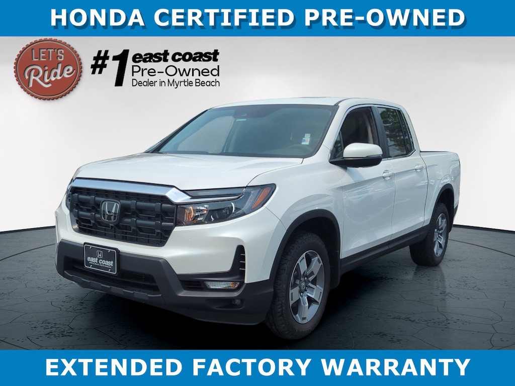 Certified 2026 Honda Ridgeline RTL Truck Crew Cab