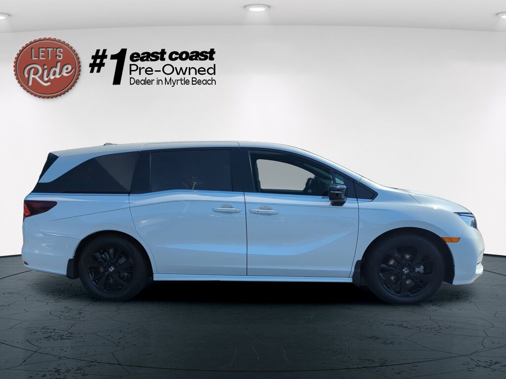 Certified 2024 Honda Odyssey Sport Van