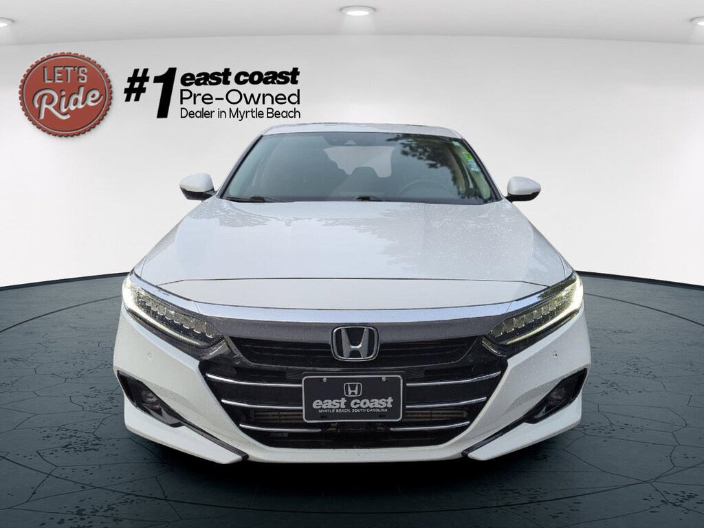 Used 2021 Honda Accord Touring Sedan