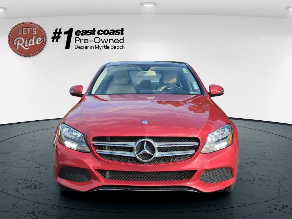 Used 2016 Mercedes-Benz C-Class 4DR SDN C300 C 30 Sedan