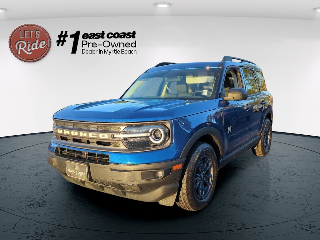 Used 2024 Ford Bronco Sport Big Bend SUV